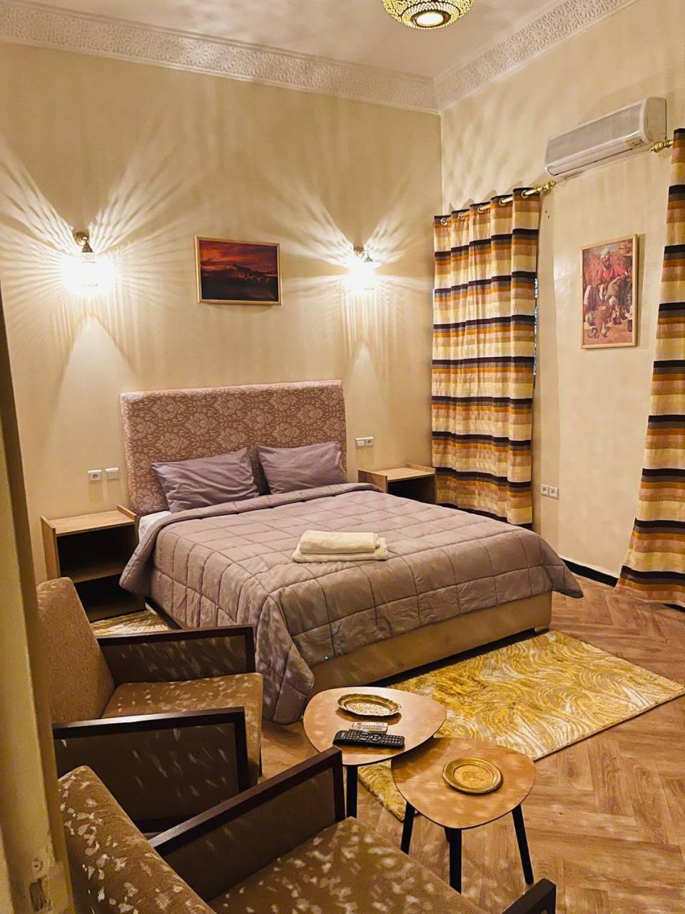 Soleil De Medina - Cosy Appartement-Jamaa El Fna Marrakesh Bagian luar foto